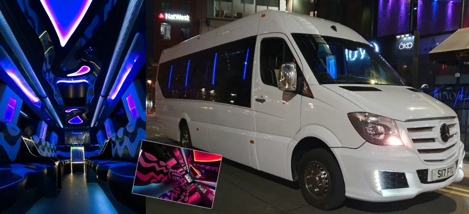 Party Bus Hire Derbyshire